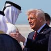 APTOPIX Trump Mideast
