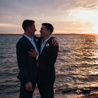 The Wedding Files: Alec Vlahos and Mike Del Moro