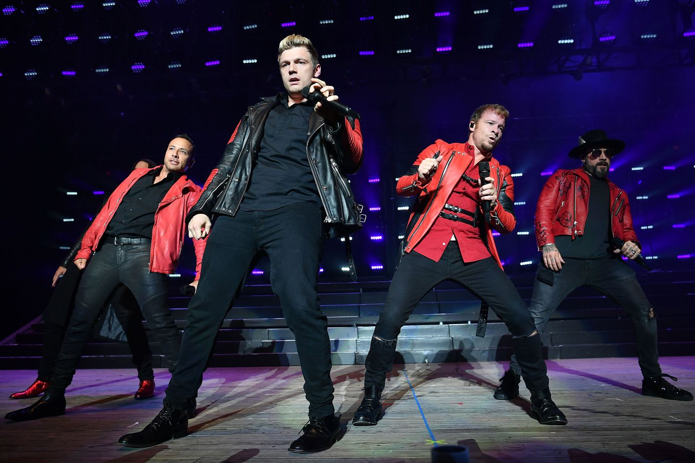 What Happens When the Backstreet Boys Become Backstreet Men?