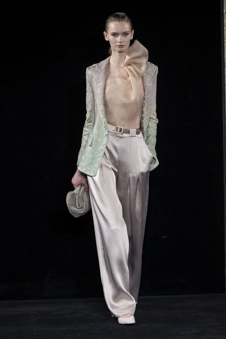 Giorgio Armani Privé - Runway - Paris Fashion Week - Haute Couture Week Spring/Summer 2026