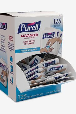 Purell Fragrance-Free Advanced Hand Sanitizer Gel Singles (125-Count)