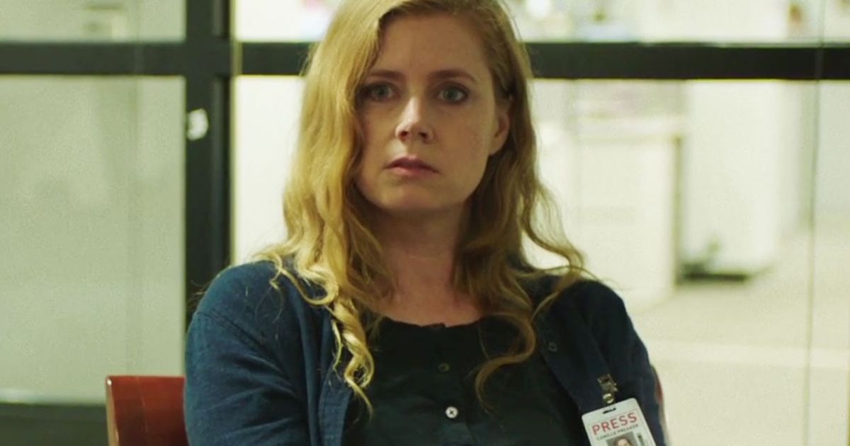 艾米·亞當斯（Amy Adams）鋒利的物體是世界上最糟糕的記者