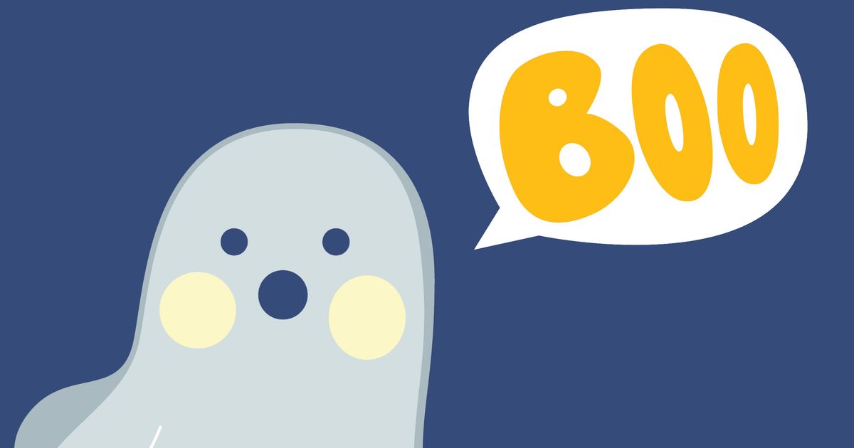 Why Ghosts Say Boo -- Science of Us