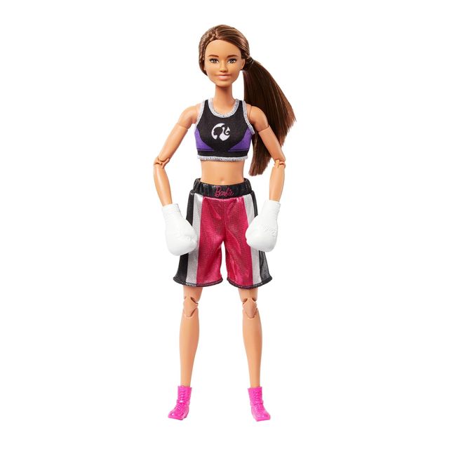 Barbie Made to Move Boxer Doll