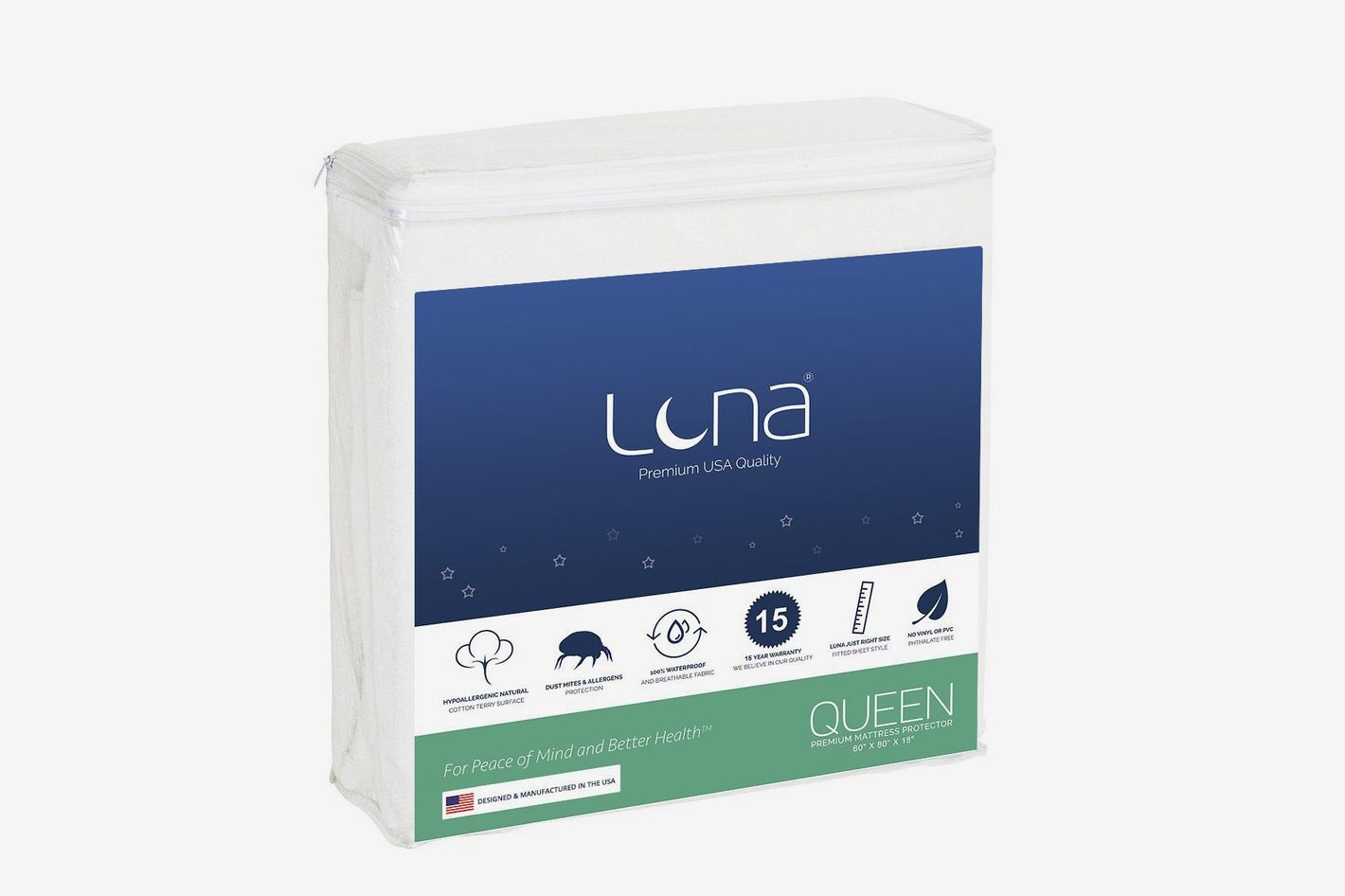 Hotel Quality Supersoft Microfibre Mattress Protector King Size Bed Soft Diamond Quilted /& Anti Allergenic Extra Comfort The Bettersleep Company Brand
