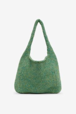 Paloma Wool Green Bolsni II Knit Bag