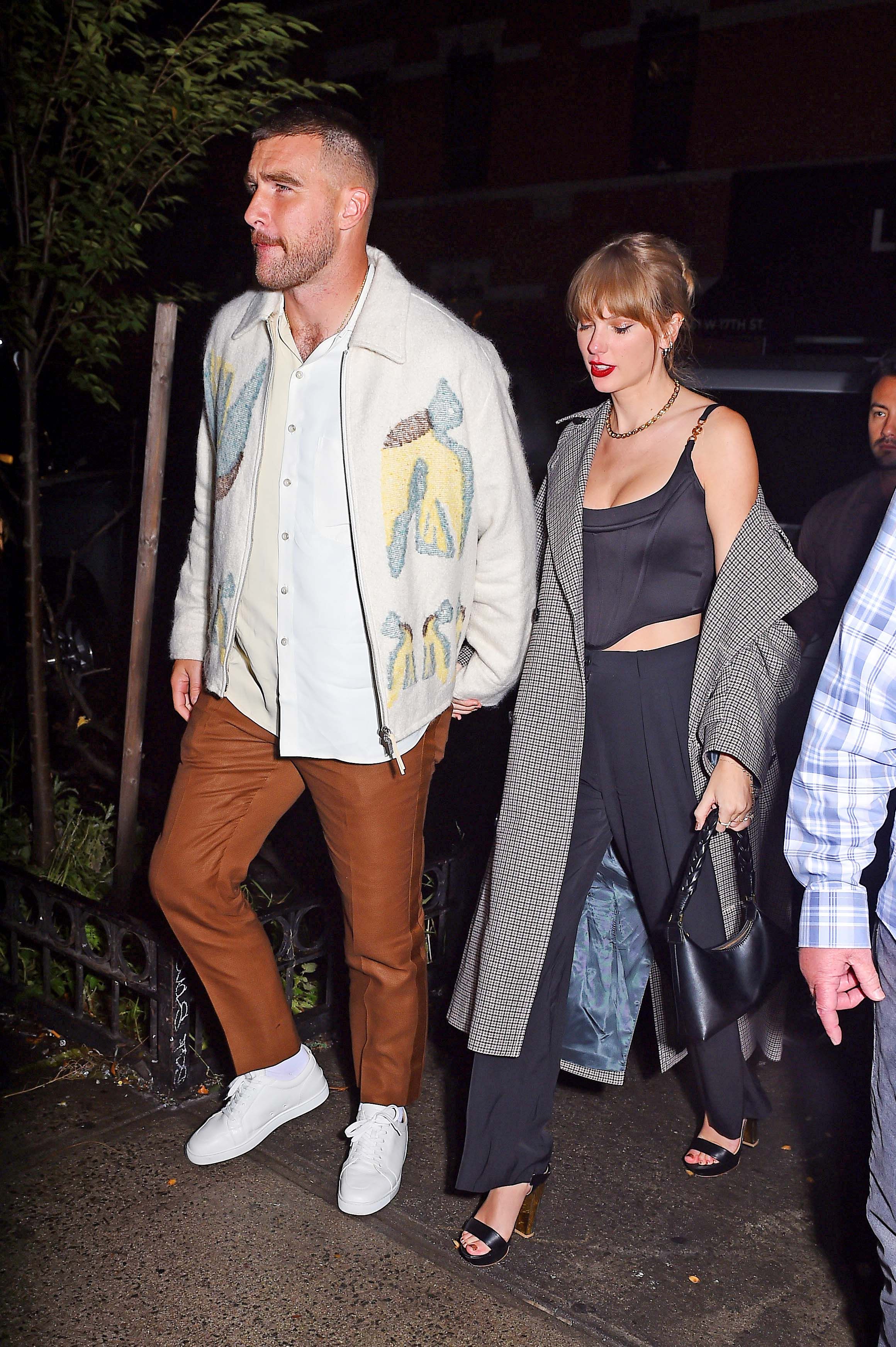 Taylor Swift's in Louboutin Shoes at 'Saturday Night Live' After