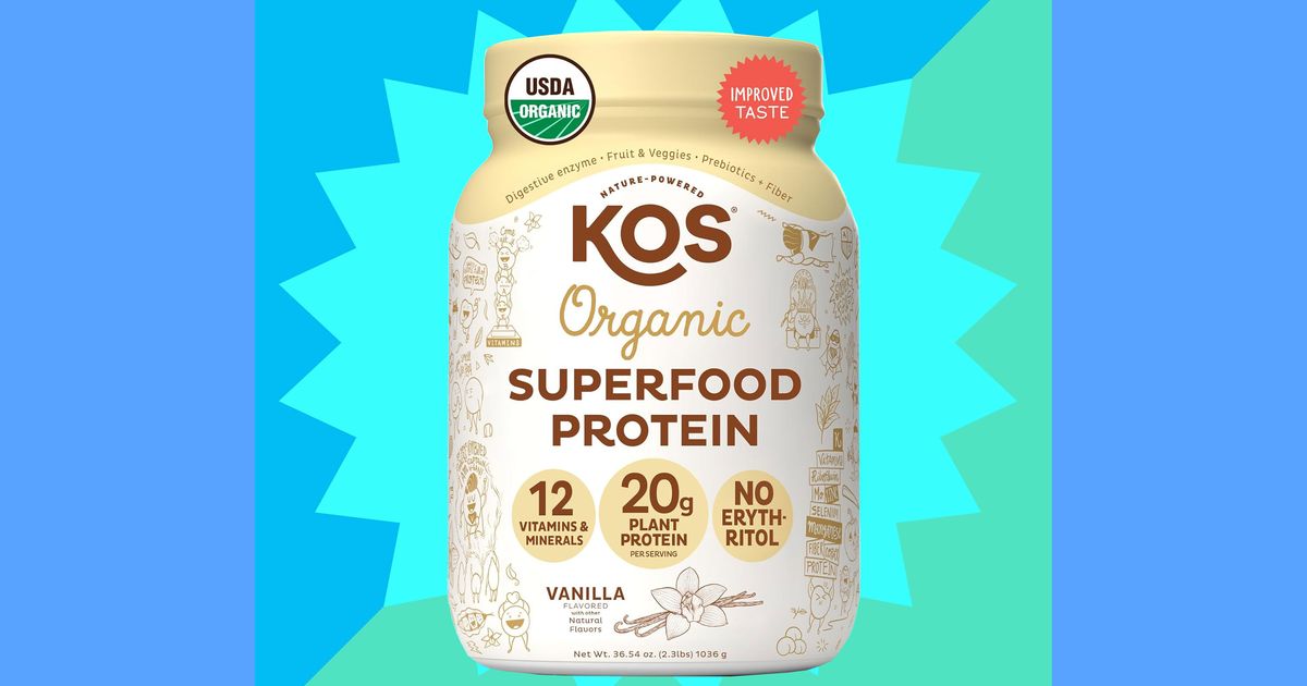 KOS Vegan Protein Powder Sale 2024 | The Strategist