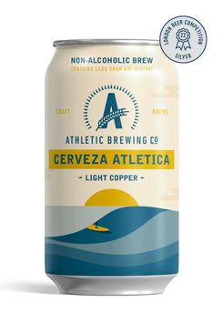 Athletic Brewing Cerveza Atletica 6-Pack