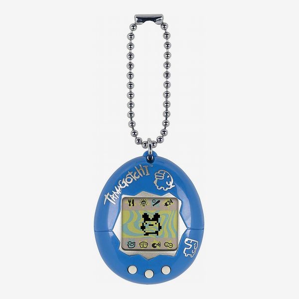 Juego electrónico Tamagotchi, azul/plata