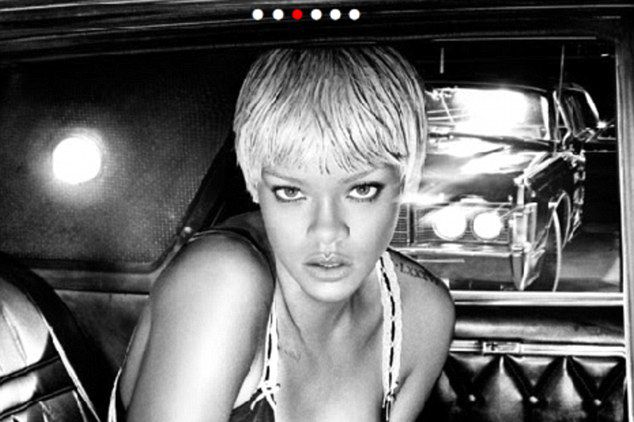 See All of Rihanna's New Armani Ads