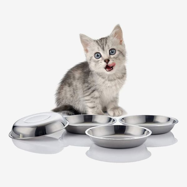 Global Wansheng Shallow Cat Dish, Set of 4