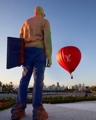 Louis Vuitton Made History At Miami's Art Week 2021