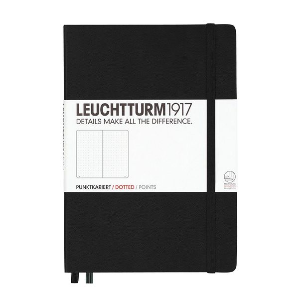 A5 Thick Classic Notebook with Dividers Tab and Pen Loop 12 Subject Tab Journal 