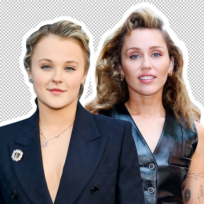 JoJo Siwa et Miley Cyrus