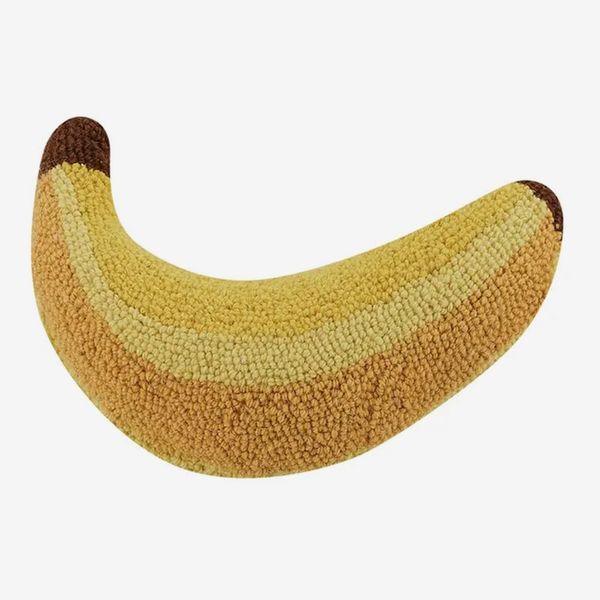 Spitfire Girl Banana Shaped Hook Pillow