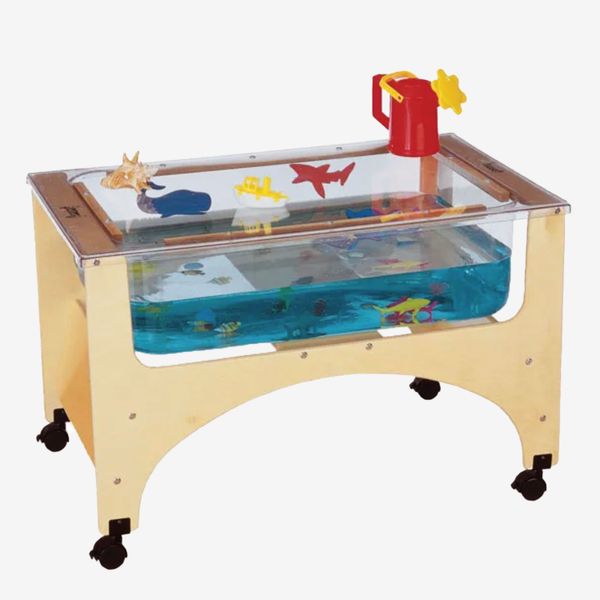 Jonti-Craft See-Thru Sensory Table w/ Acrylic Top (24-1/2” H)