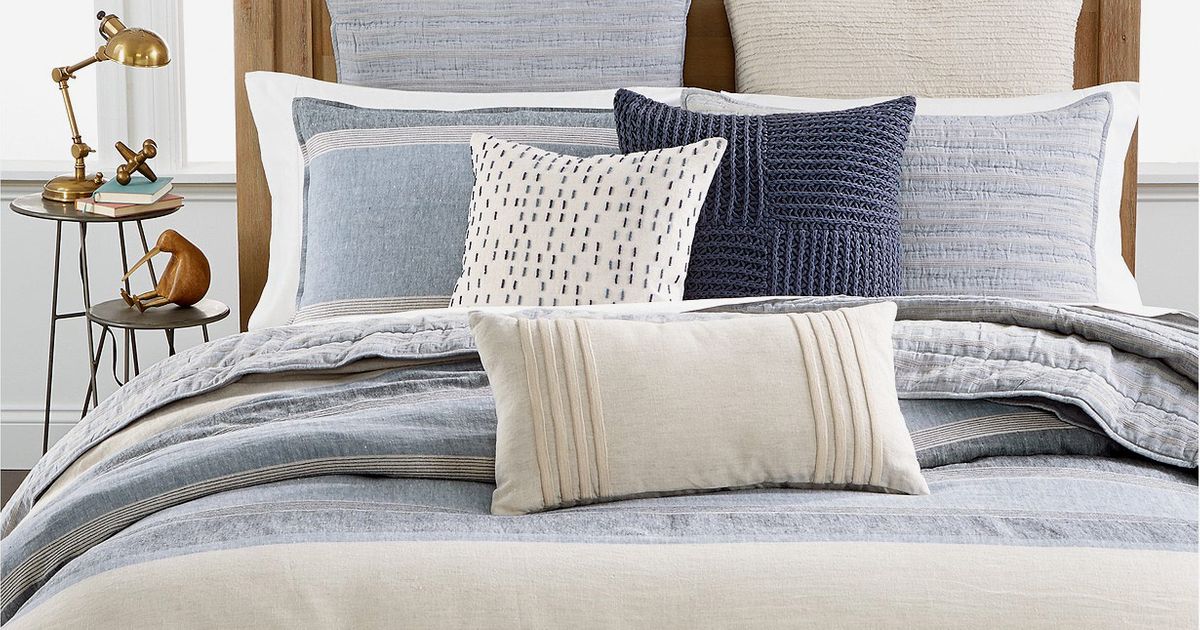 Linen Bedding on Sale at Macy’s 2018 | The Strategist