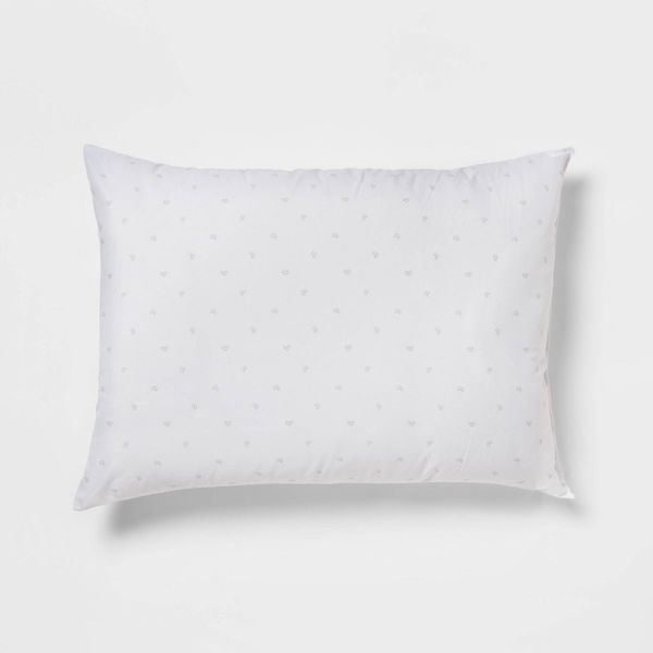 Room Essentials Soft Machine Washable Plush Pillow