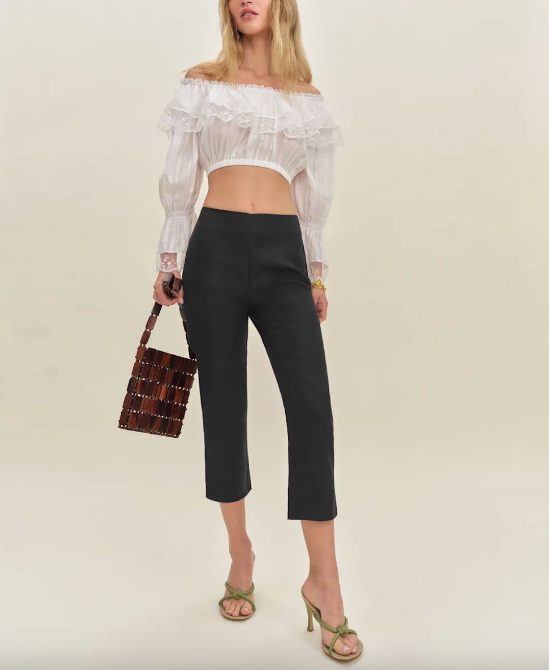 My Hunt for Transitional-Season Black Capris The Strategist