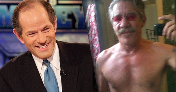 Eliot Spitzer and Geraldo Rivera Bond Over Embarrassing Behavior