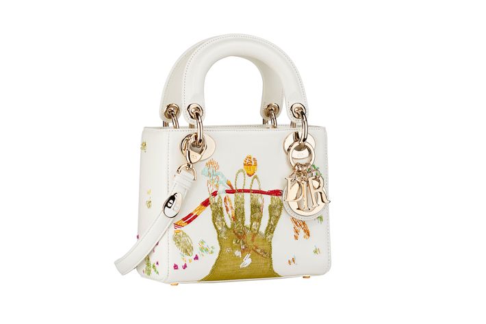 Dior's Amazing New Handbag Collab Belongs in a Museum