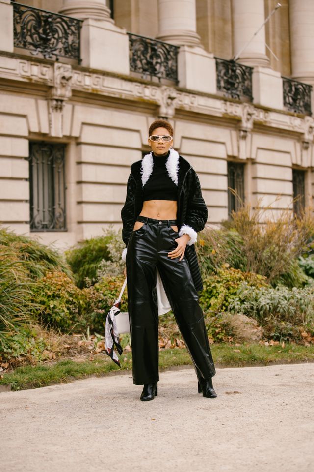 urbnite: “APC Demi Lune ”  Paris fashion week street style, Fashion,  Fashion week photos