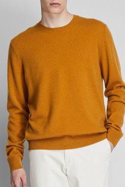 Uniqlo Cashmere Crewneck Long-sleeved Sweater