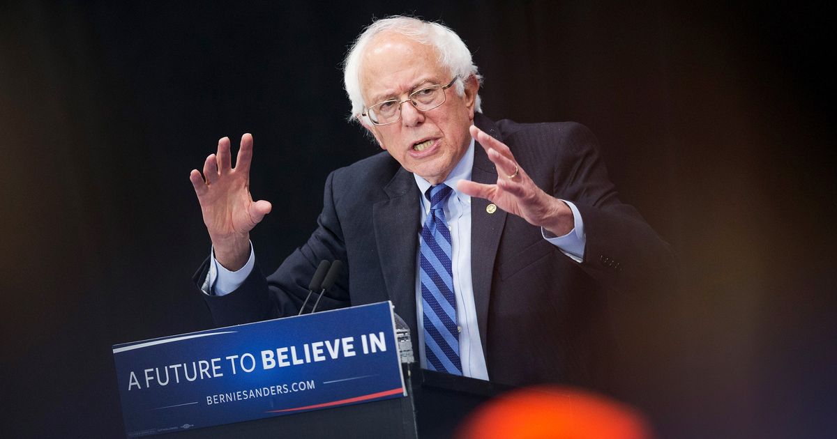 Bernie’s Revolution Stops for No One
