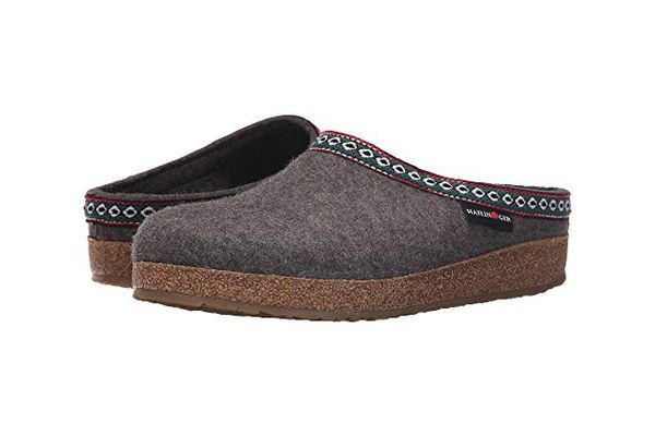 Haflinger GZ Classic Grizzly Clog