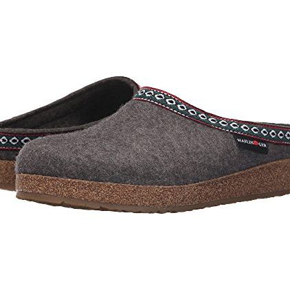 Haflinger GZ Classic Grizzly Clog
