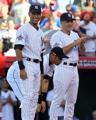 Derek Jeter's final All-Star Game  Derek jeter, New york yankees