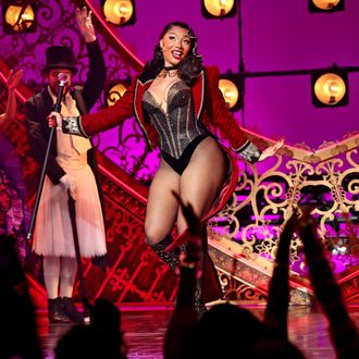 Megan Thee Stallion Makes Broadway Debut In Moulin Rouge! The Musical