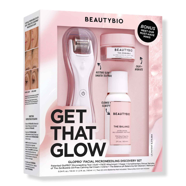 GloPRO Facial Microneedling Discovery Set
