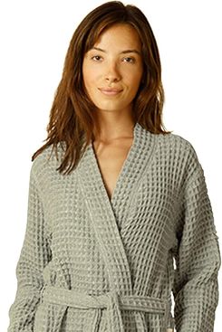 Happy Place Women's Waffle Robe