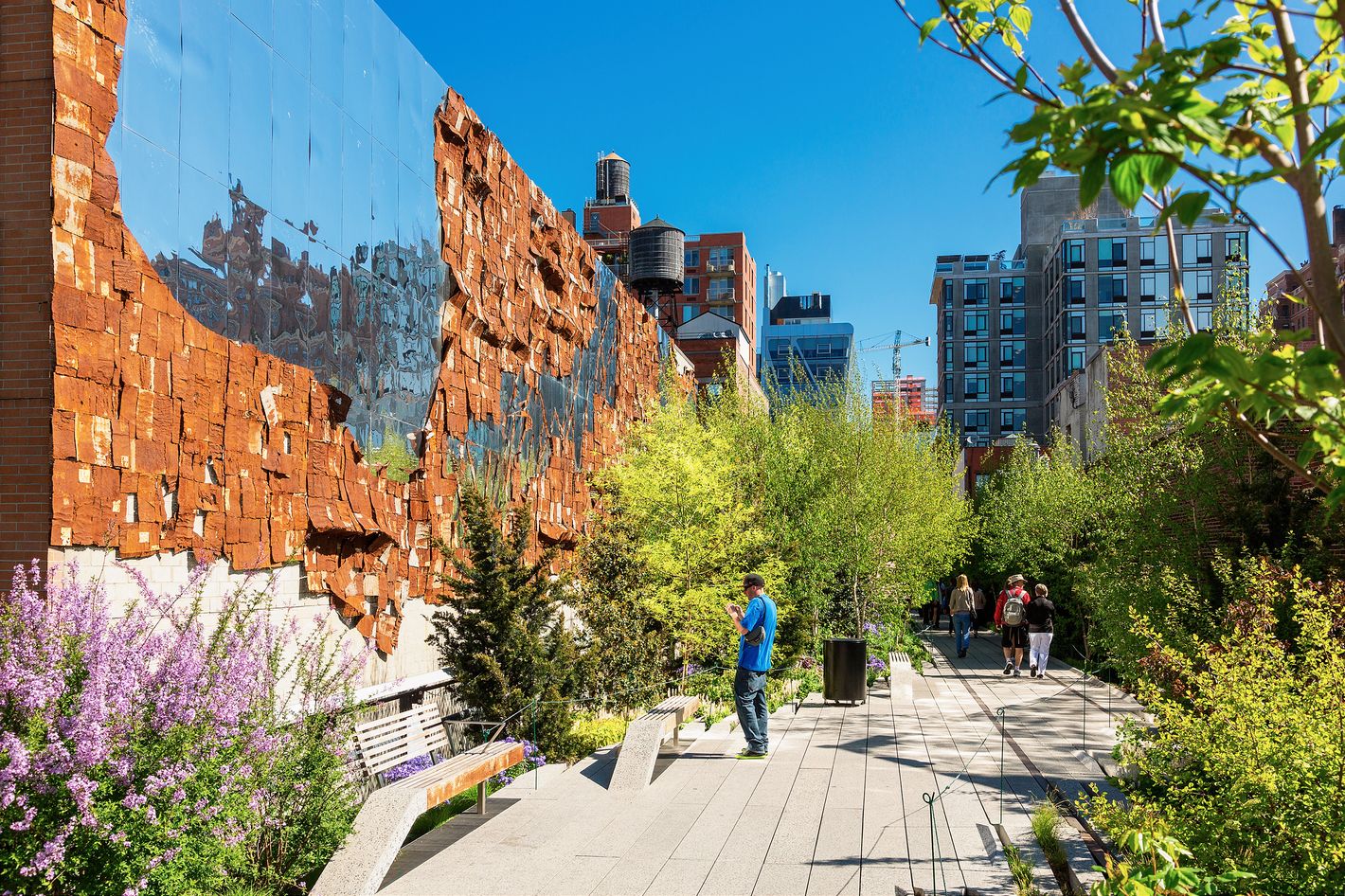 new york high line art