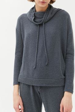 Eberjey Cozy Time Funnel Neck Top