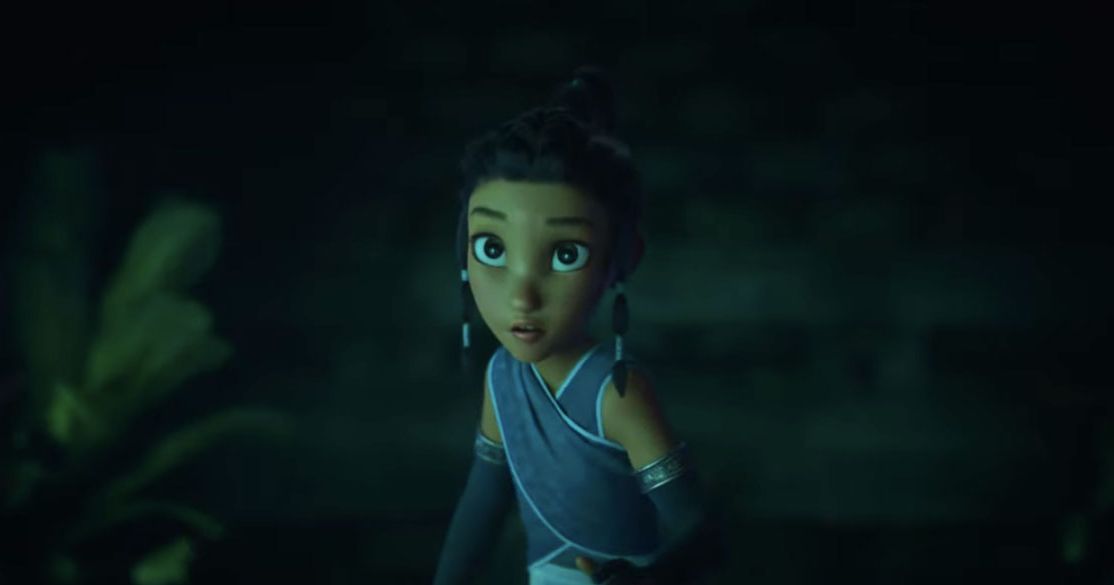 Raya And The Last Dragon 'A Baby Con' Official Trailer (2021