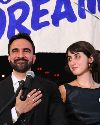 Mayoral Candidate For New York Zohran Mamdani Holds Primary Election Night Party