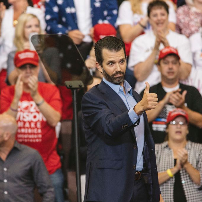 Donald Trump Jr Criticizes Hunter Biden For Nepotism Again 6977