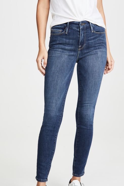 long leg skinny jeans