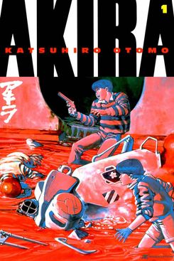 Akira, by Katsuhiro Otomo (1982-1990)
