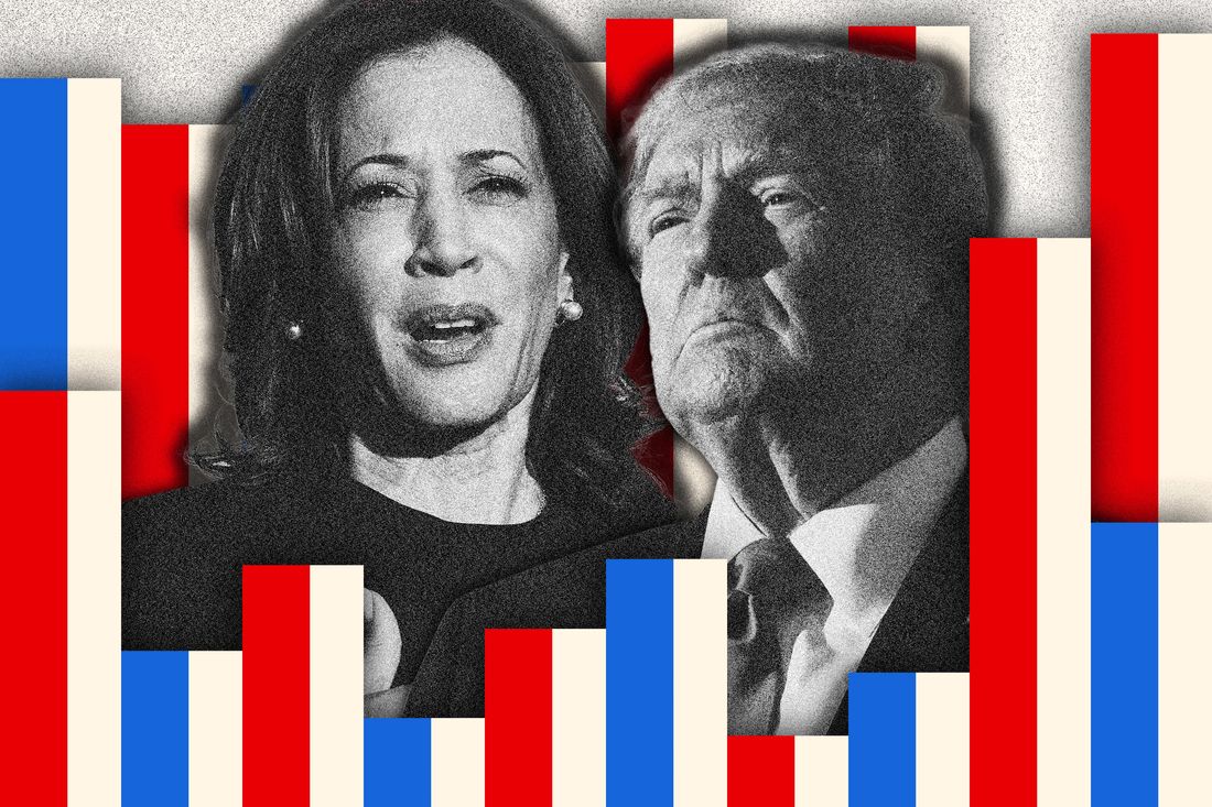 Harris vs. Trump Polls Are Close, But Somebody Could Win Big