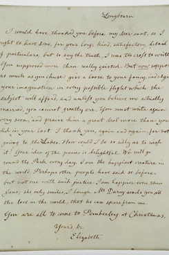 John Derian Elizabeth Bennet is Engaged Catchall