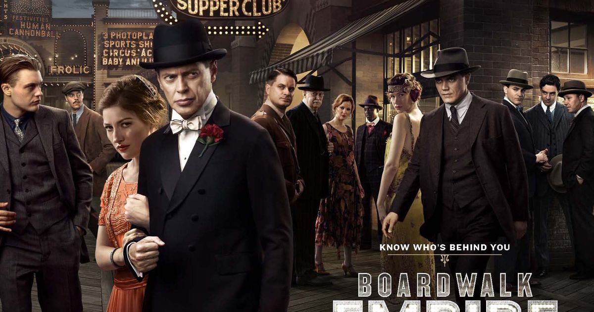 Vulture Premieres the Season-Two Poster for Boardwalk Empire