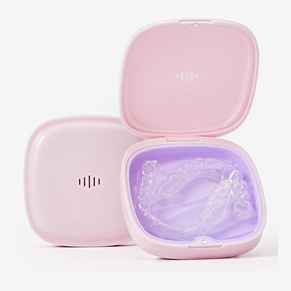 Retainer Case Slim Aligner Case With Vent Holes