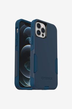 OtterBox Commuter Series Case for iPhone 12 & 12 Pro (Blazer Blue)