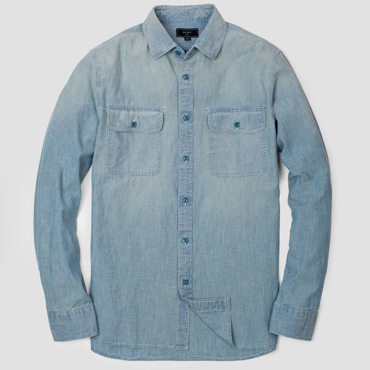 Rivay Albers Indigo Chambray Workshirt