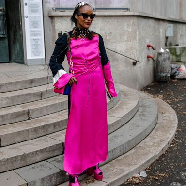 Paris Fashion Week Street Style Fall 2019