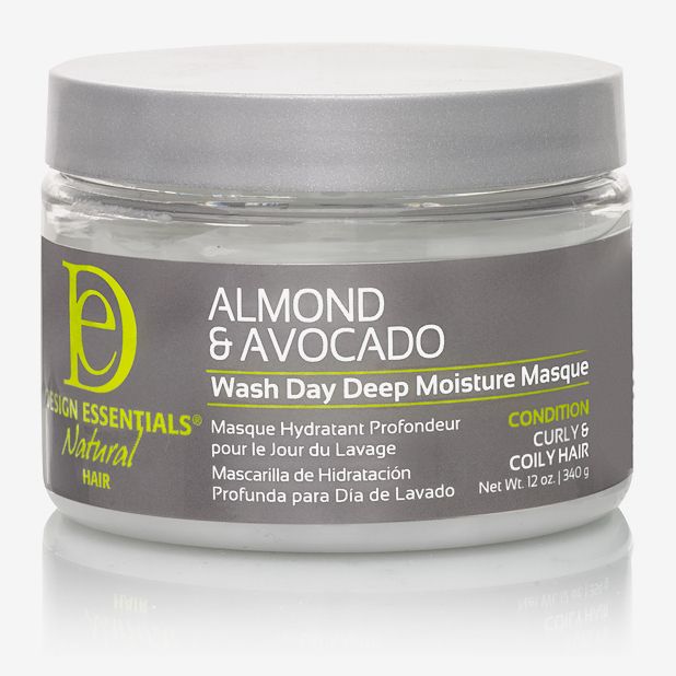 Design Essentials Almond Avocado Wash Day Deep Moisture Masque